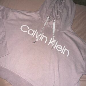 Calvin Klein Light Pink Sweatshirt